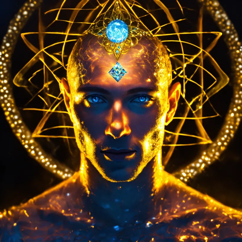 Lexica - The sacred geometry of divinity as seen in overlay on everyday  life, 8 k, ultra realistic, lens flare, atmosphere, glow, detailed,  intricate