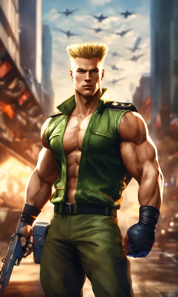 WWE 2K20, How to make Guile (Street Fighter)  Guile street fighter, Street  fighter, Street fighter ii