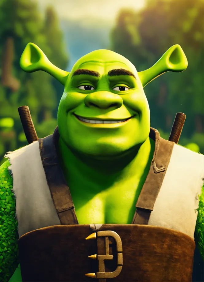 Talking Shrek - Roblox