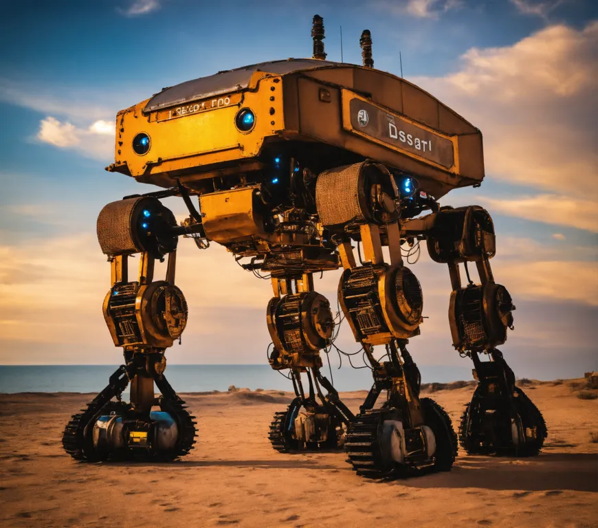 بهترین ربات انفجار جهان