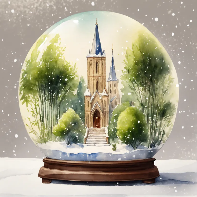 Lexica - snow globe