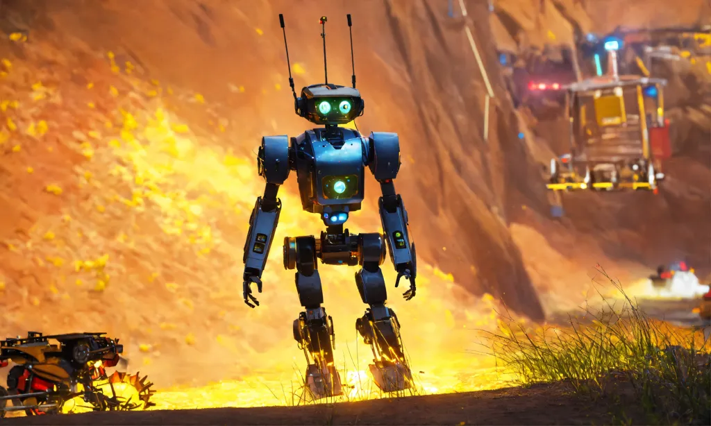 اموزش نصب ربات انفجار