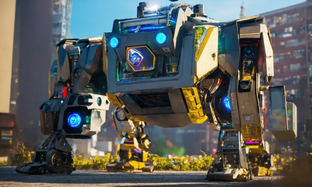 خرید ربات تشخیص ضریب انفجار