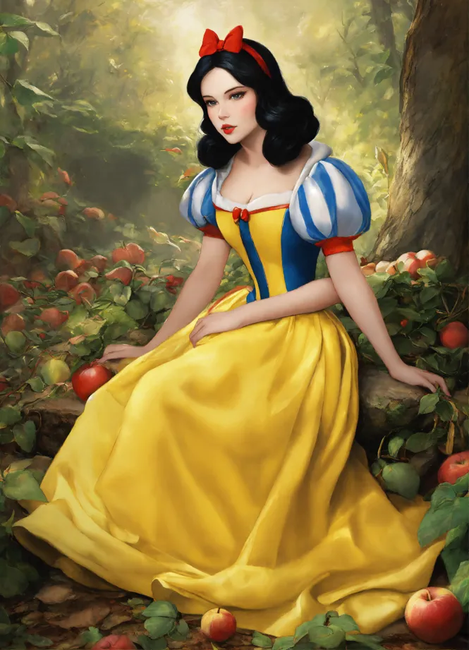 Lexica - snow white