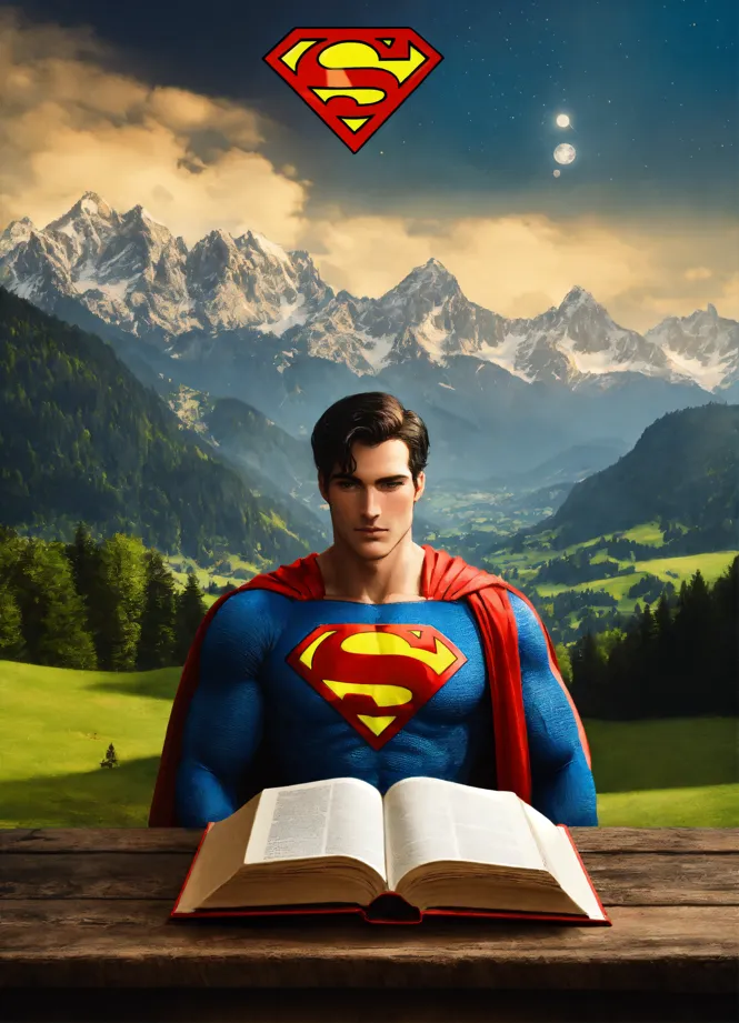 Lexica - Christopher reeve as henry cavill superman Ultra hd