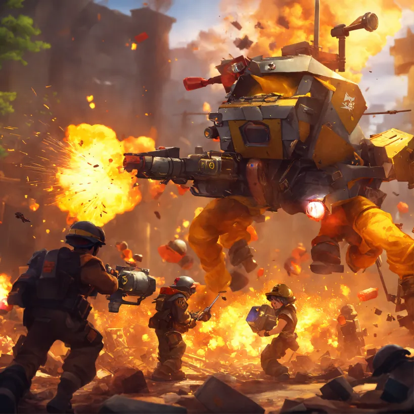 اموزش نصب ربات انفجار