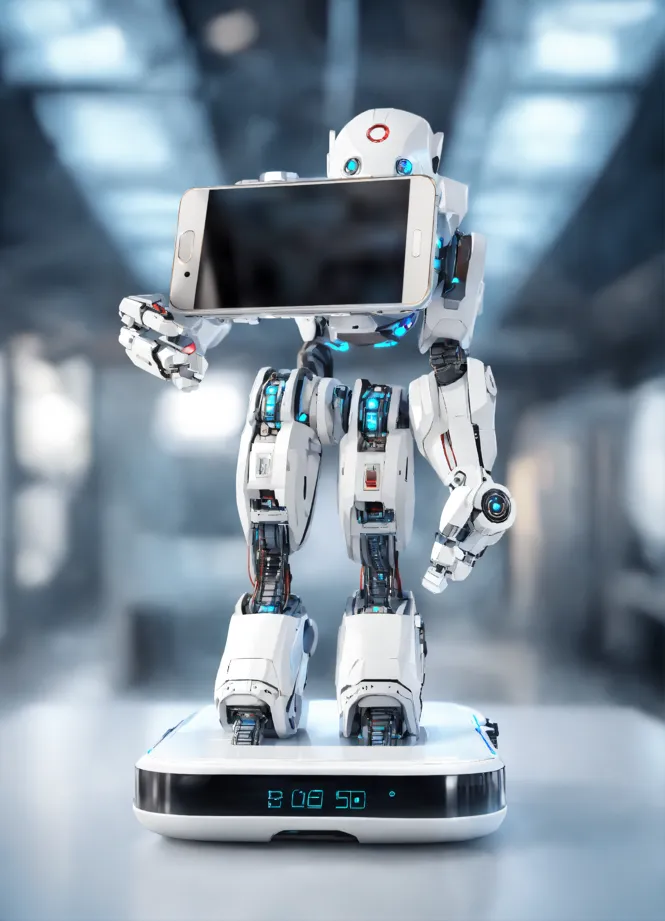 خرید ربات تشخیص ضریب انفجار