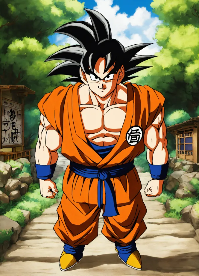 Goku Super Saiyajin 1 by mr. Shoryuken  Anime dragon ball super, Dragon  ball, Dragon ball super goku