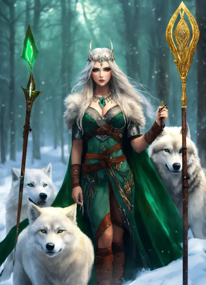 2024 elves white wolf