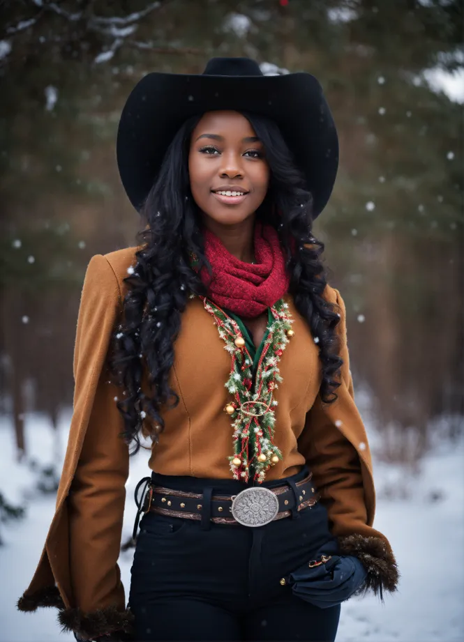 Cowgirl outfit sales with bandana