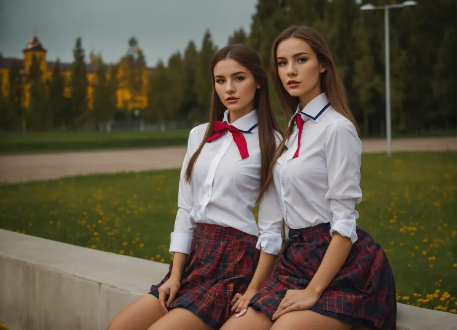 Schoolgirl skirt i go vroom vroom sales