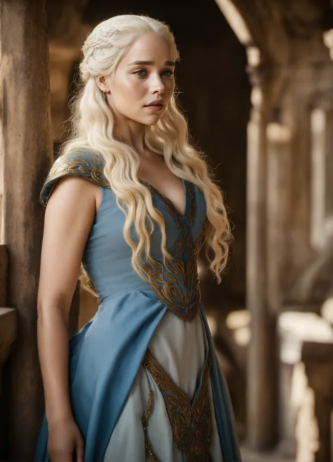 Lexica - look like beautiful daenerys targaryen emilia clarke
