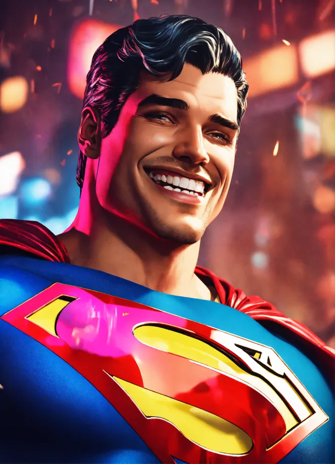 Lexica - Christopher reeve as henry cavill superman Ultra hd