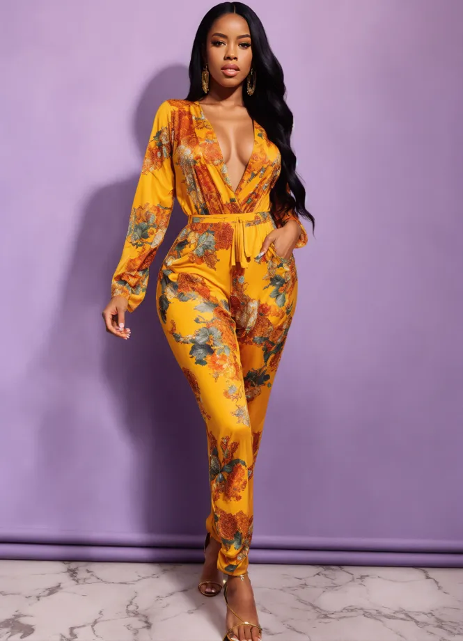 Versace best sale style jumpsuit