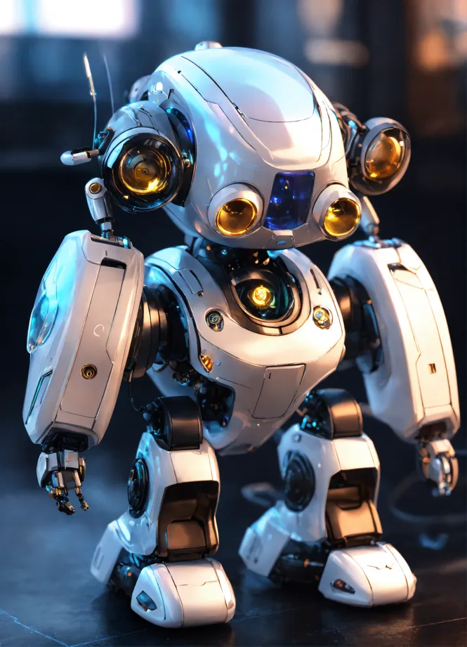 خرید ربات تشخیص ضریب انفجار