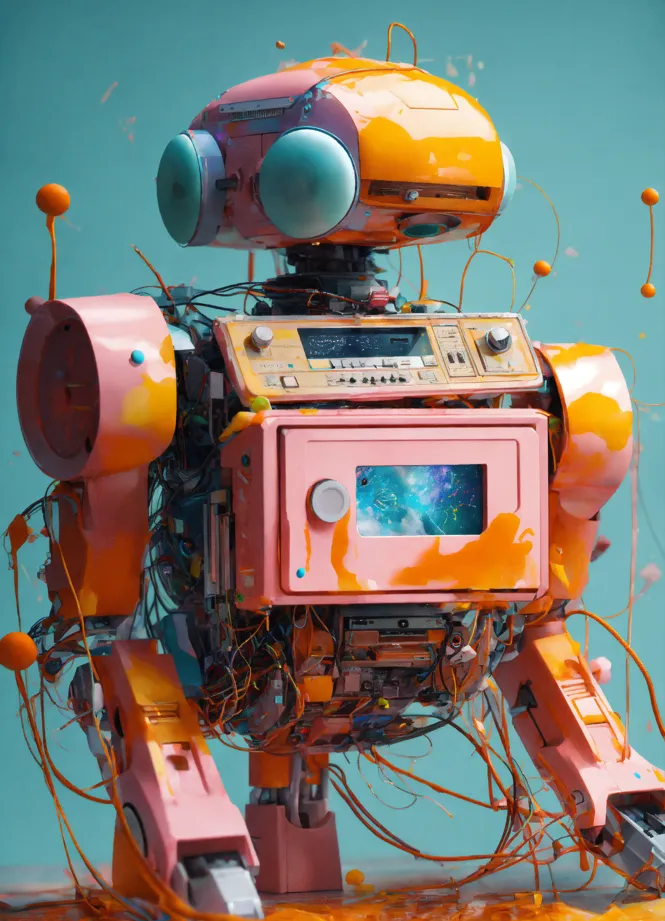 خرید ربات تشخیص ضریب انفجار