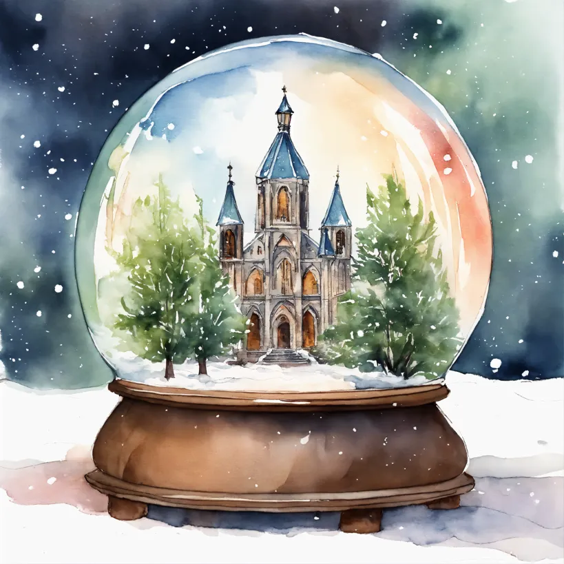 Lexica - snow globe