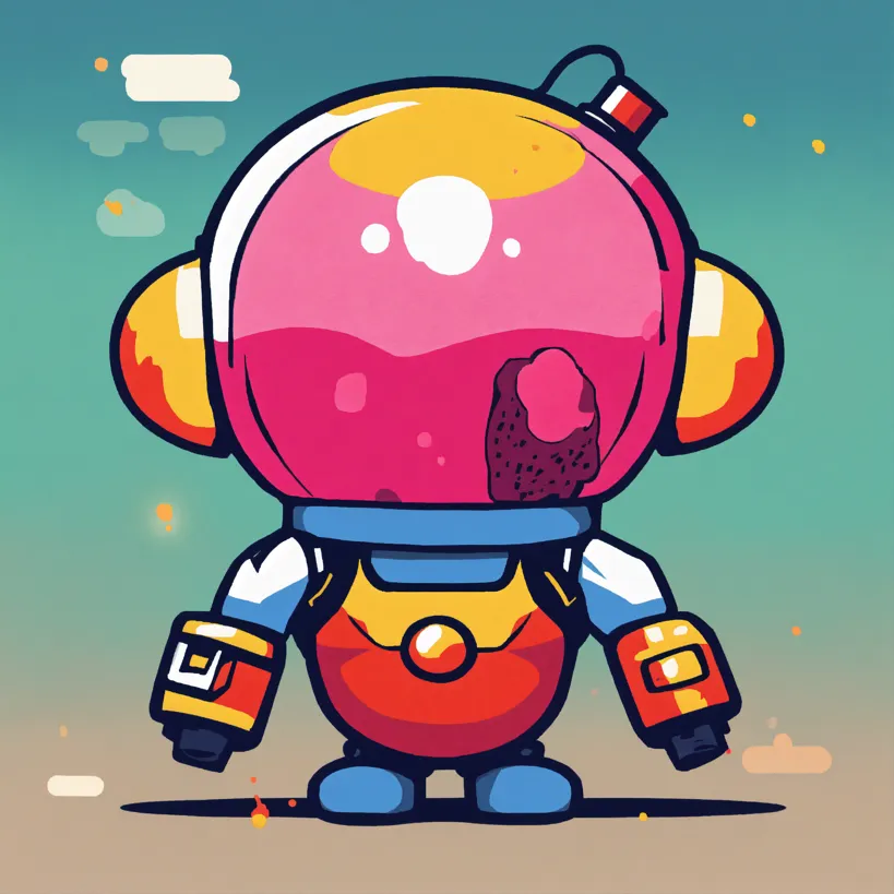 ربات ضریب گو انفجار رایگان