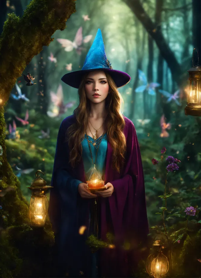 Witch Impkins, Impkin, Witchy Characters, Forest Witch, Mystic Witch,  Kitchen Witch, Fantasy Characters, 