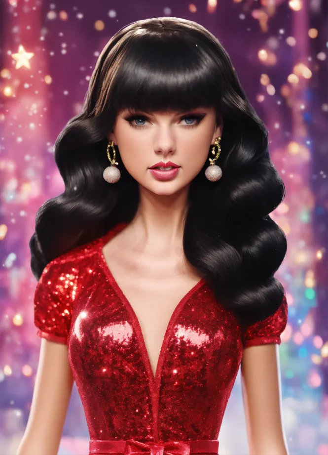 Lexica - kate beckinsale barbie doll