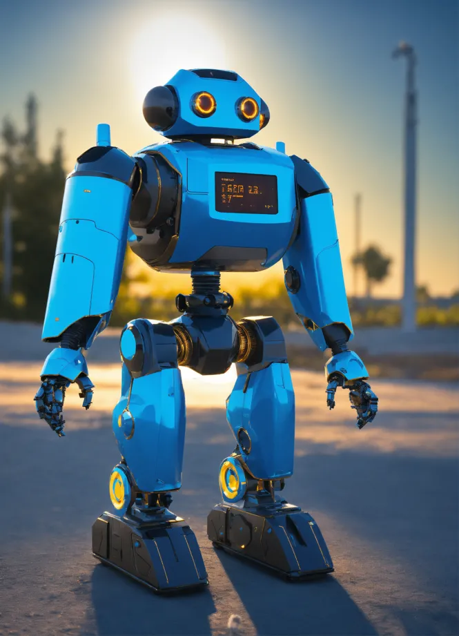 خرید ربات تشخیص ضریب انفجار