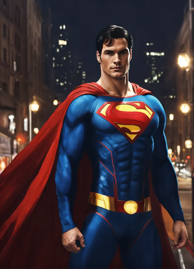 Lexica - Christopher reeve as henry cavill superman Ultra hd