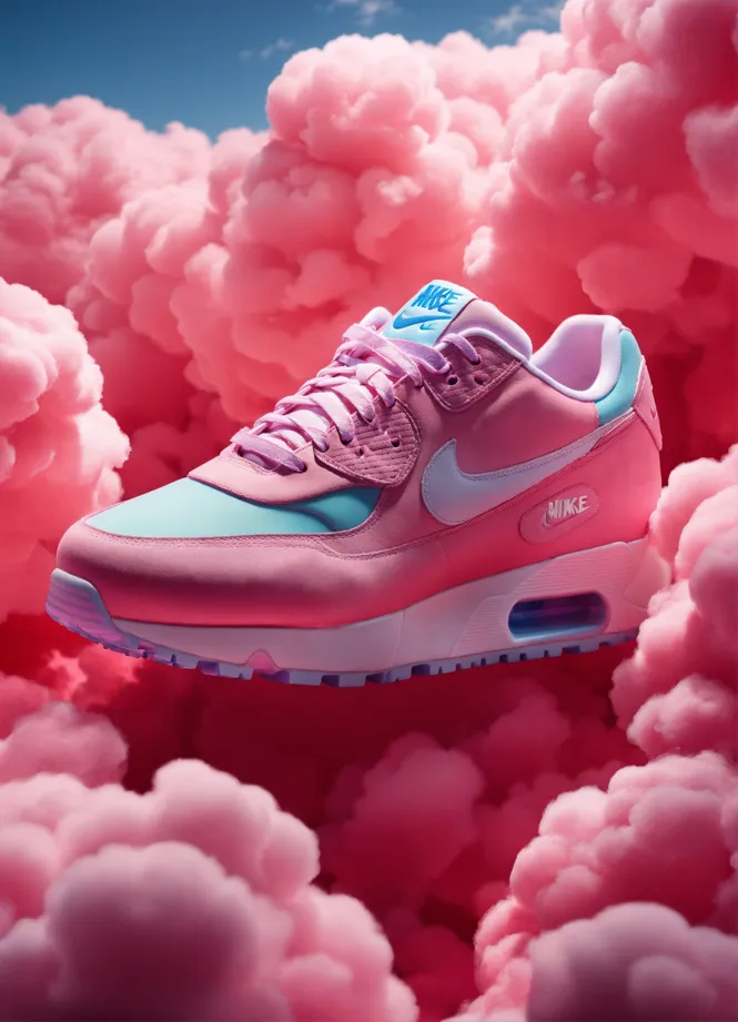 air max 90 cotton candy