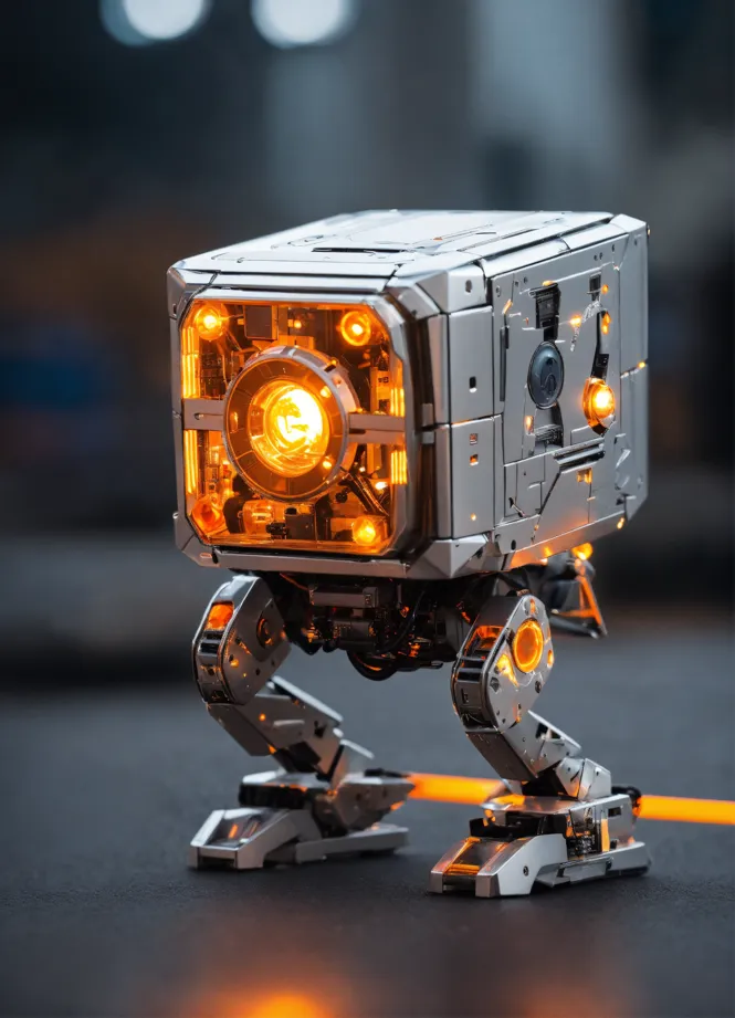 خرید ربات تشخیص ضریب انفجار