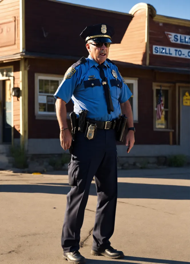 Small Town Cop Duty Belt. The duty belt is as old as policing