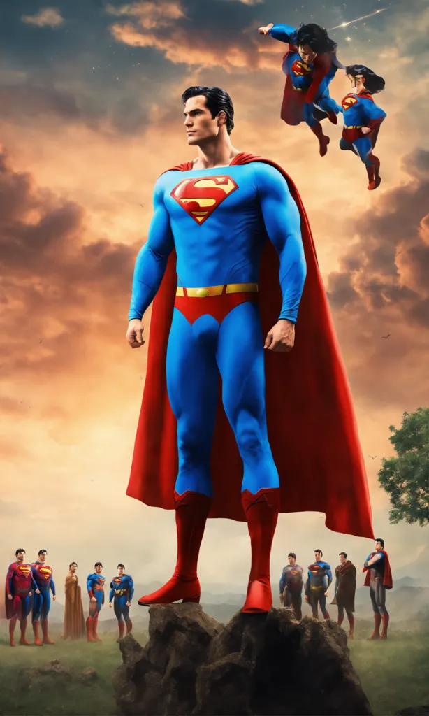 Lexica - Christopher reeve as henry cavill superman Ultra hd