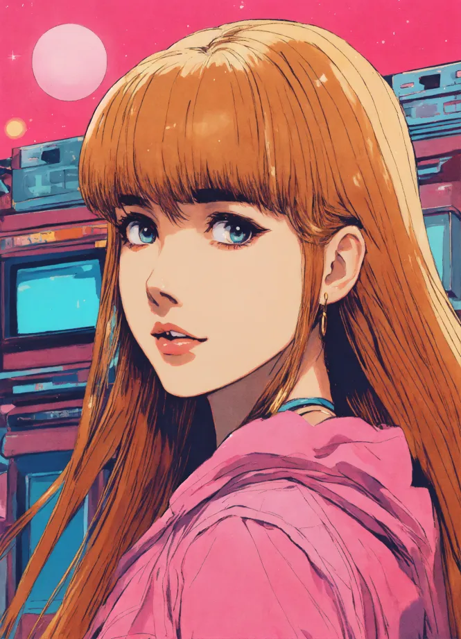 RoséBLACKPINK Elena1RealLife+Anime - Illustrations ART street