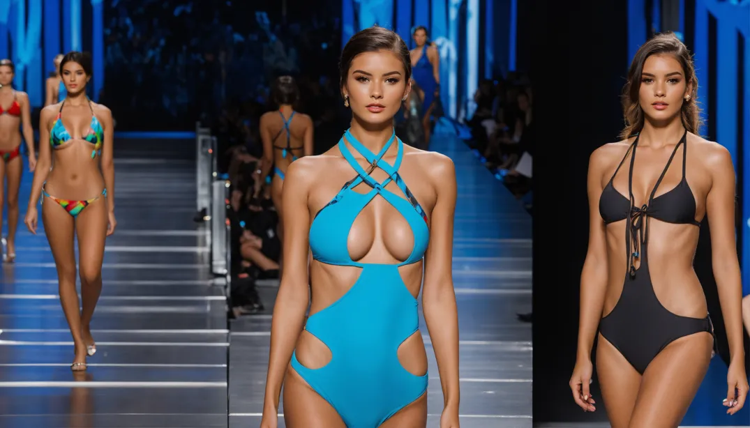 Lexica - Fashion bikini collection 2023 catwalk