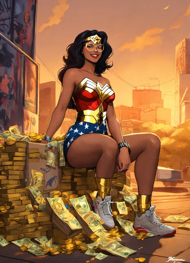 Wonder Woman: Swimsuit :: Behance