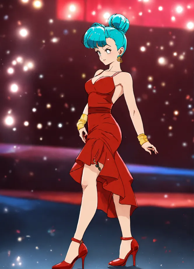 sexy bulma tight dress How do you like this dress? Sleeveless Product Type Bulma  (Dragon Ball Z)