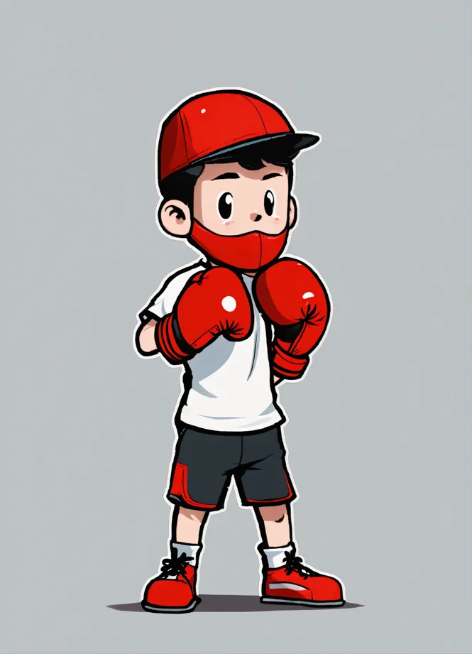 Hajime no Ippo, Ippo, boxing, manga, simple background, black background,  anime boys, minimalism, boxing gloves, sweat