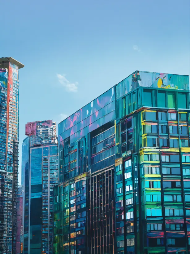 "university in singapore made of glass"