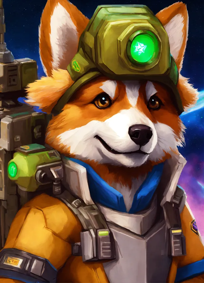 Star clearance fox corgi