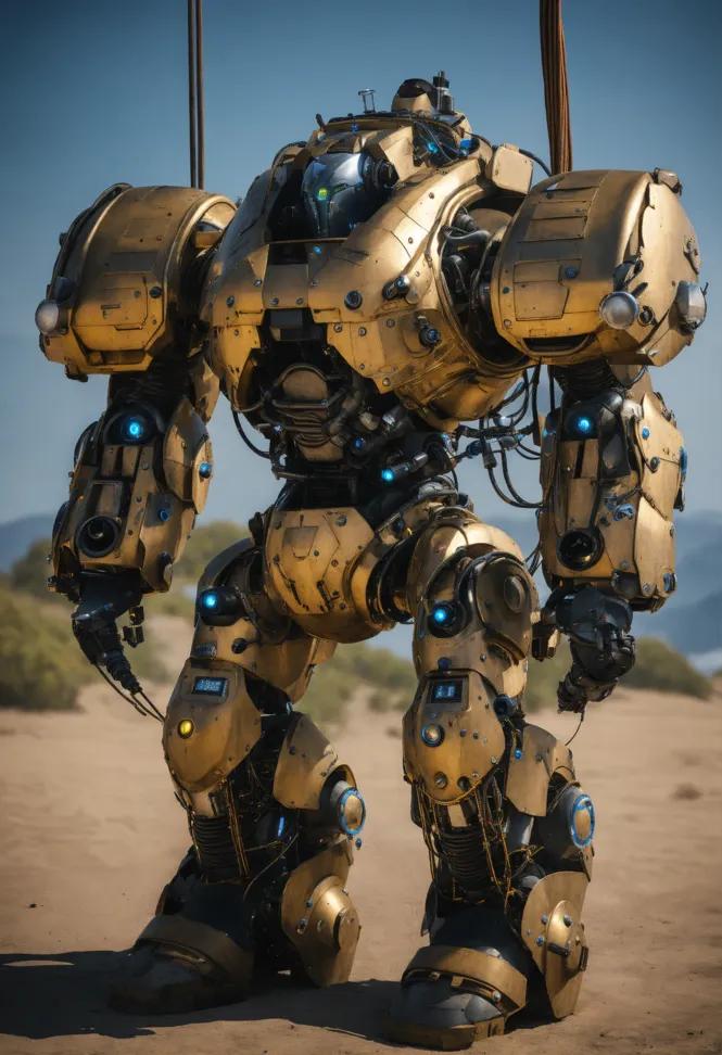 بهترین ربات انفجار جهان