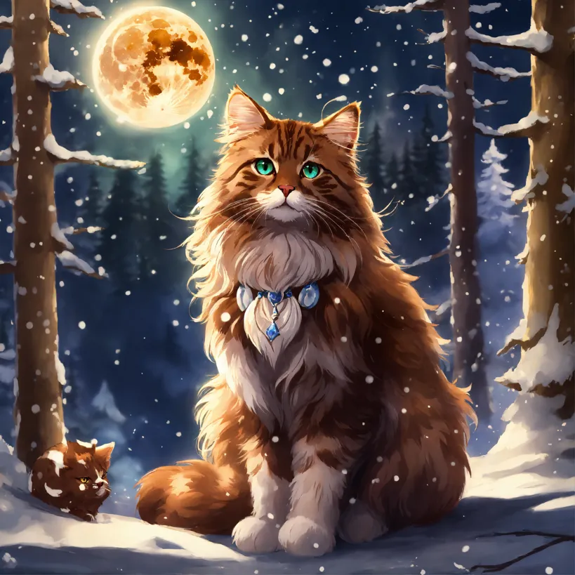 ArtStation - WARRIOR CATS 3D - Ashfur