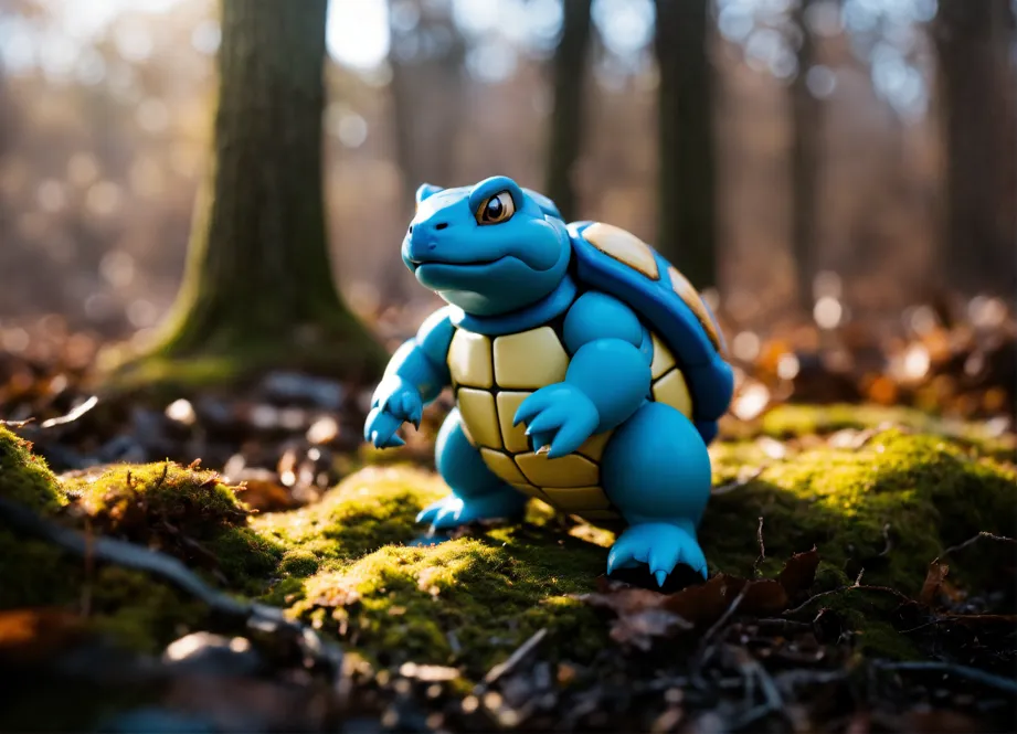 blastoise realista