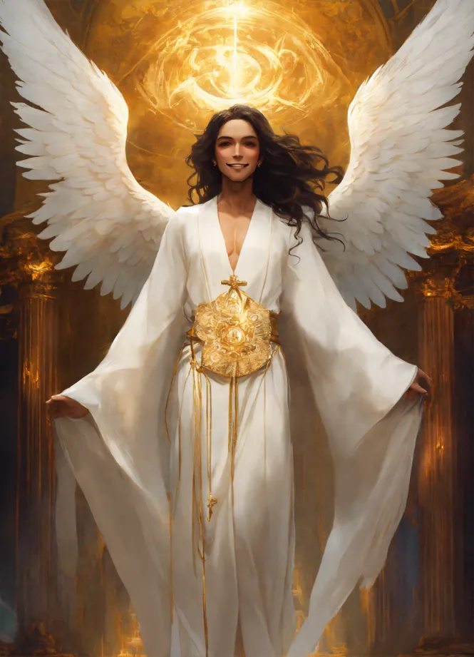 Amazon.com: Seraphim Angel of Wisdom Statue Made of Fine