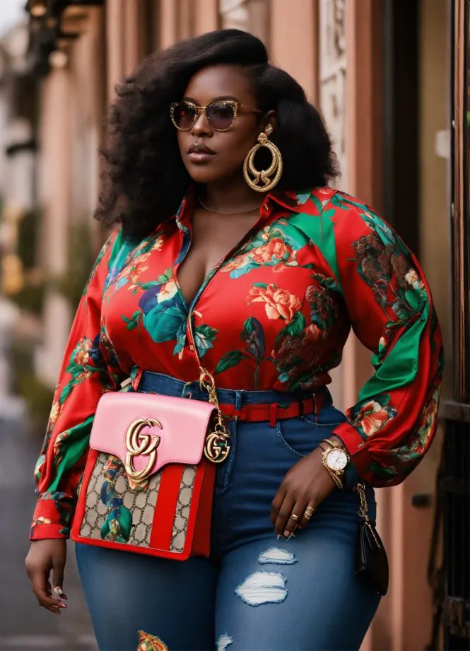 Lexica plus size fashion