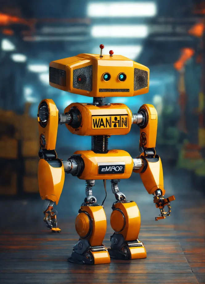 خرید ربات تشخیص ضریب انفجار