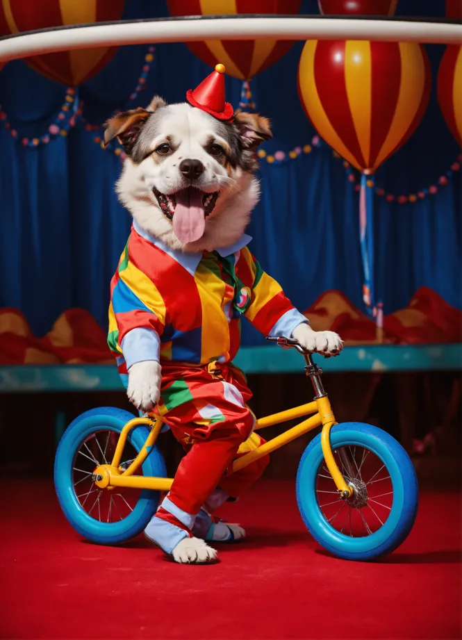 Dog circus outlet costume