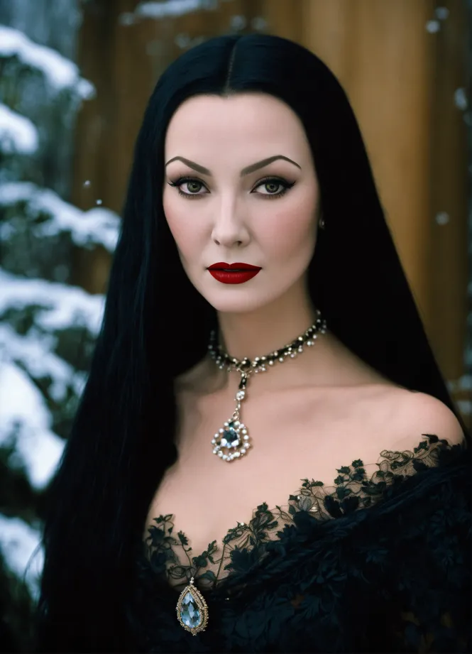 Lexica morticia addams