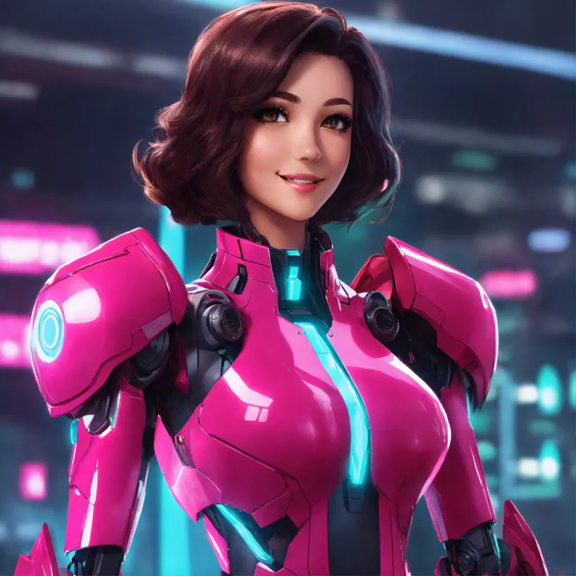 Kerrigan cosplays as Overwatch hero D.Va in Heroes of the Storm