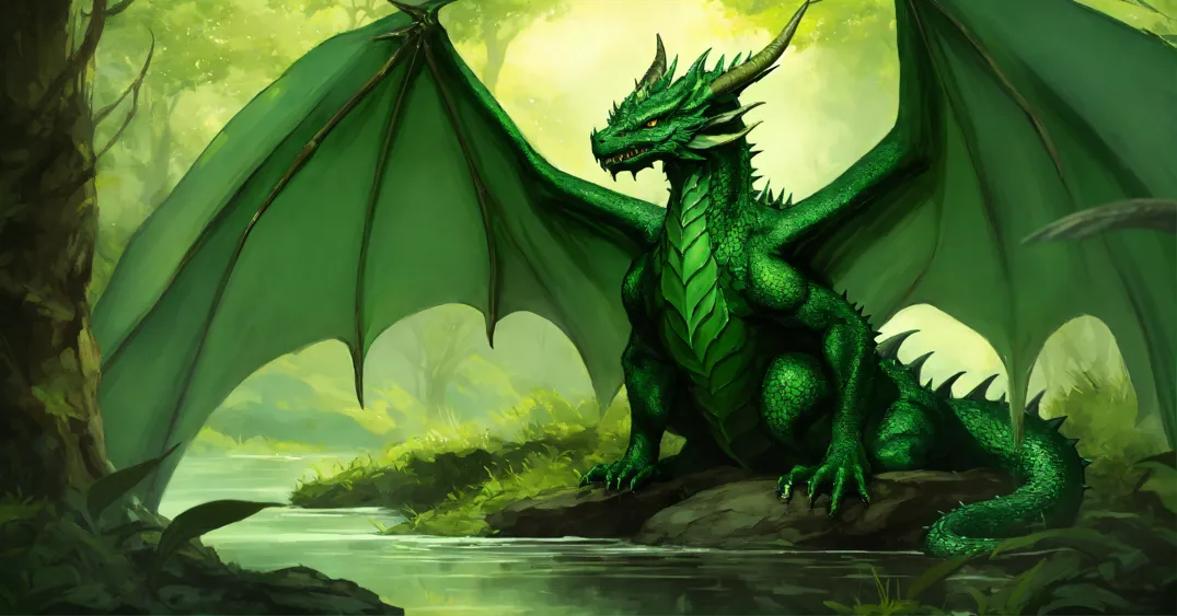 cool green dragon wallpapers