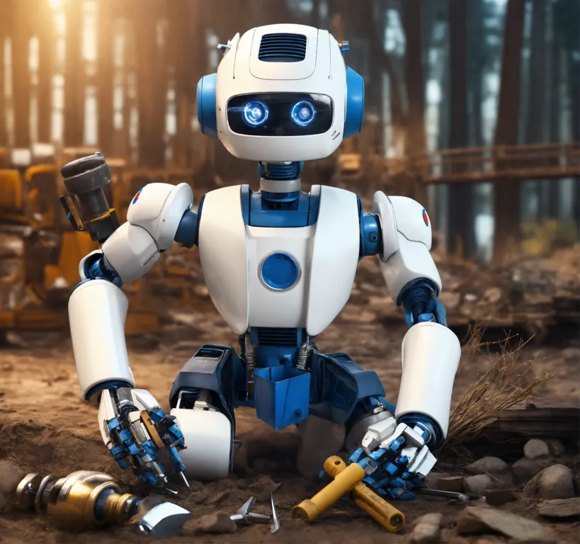 خرید ربات تشخیص ضریب انفجار