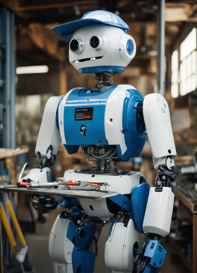 خرید ربات تشخیص ضریب انفجار