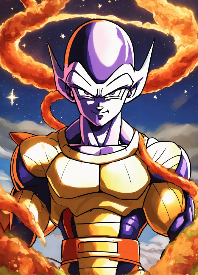 Frieza final Form - DBZ Frieza Saga  Dragon ball tattoo, Dragon ball z,  Dragon ball